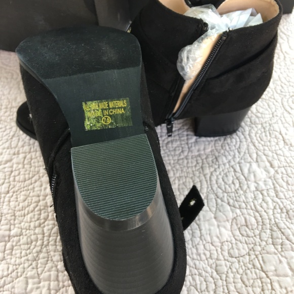 Brand New Chase + Chloe Anita side buckle booties - Picture 8 of 8